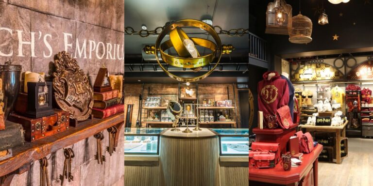 Harry Potter: las 7 mejores tiendas del mundo mágico que puedes visitar