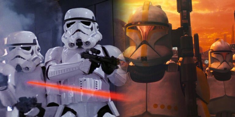 Increíble detalle de los fans de Star Wars en Stormtrooper Weapons