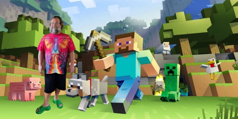 Jack Black se prepara para su papel en la película de Minecraft de forma divertida