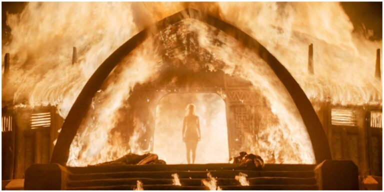 Juego de tronos: cómo el programa cambió la inmunidad al fuego de Daenerys Targaryen