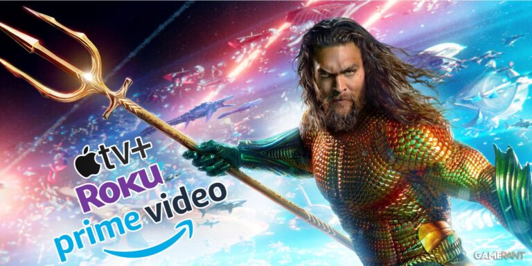 La fecha de lanzamiento digital de Aquaman 2 llega muy pronto después de un lanzamiento mediocre en taquilla