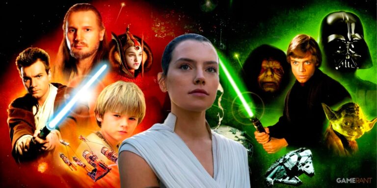 La trilogía secuela de Star Wars finalmente tendrá algunas ilustraciones clásicas en DVD hechas por fanáticos