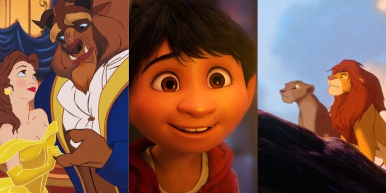 Las 10 mejores películas animadas de Disney de todos los tiempos