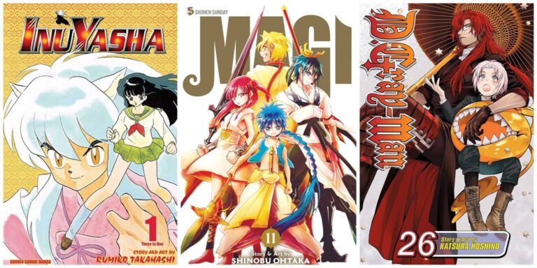 Los 10 mejores mangas Shōnen creados por mujeres