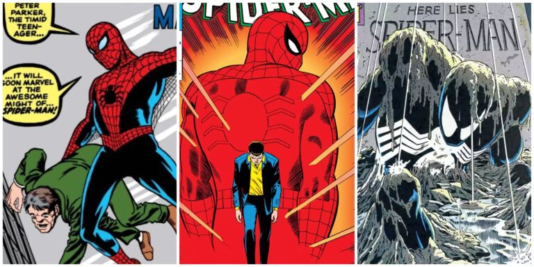 Los 8 cómics de Spider-Man más destacados, clasificados