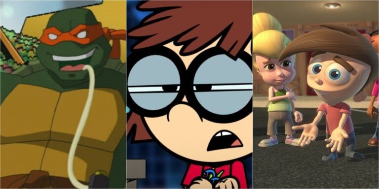 Los 9 mejores crossovers de dibujos animados de Nickelodeon