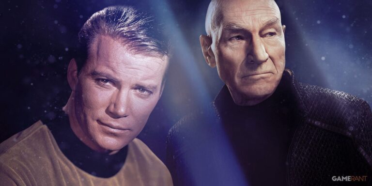 Los fanáticos de Star Trek señalan una cosa que los escritores hicieron mejor con Picard que con Kirk