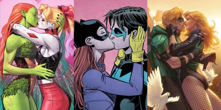 Los mejores romances de DC en cómics, clasificados