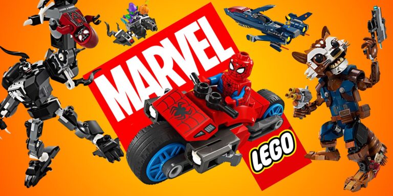 No te pierdas estos nuevos sets Marvel LEGO que ahora están disponibles para pedidos por adelantado