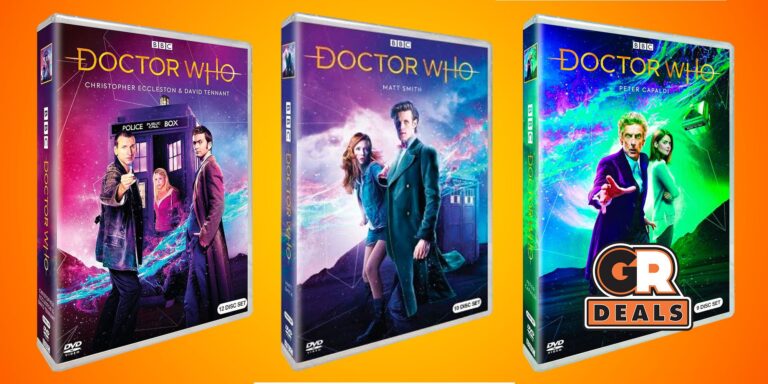 Obtenga este DVD de Doctor Who más vendido que ya está a la venta