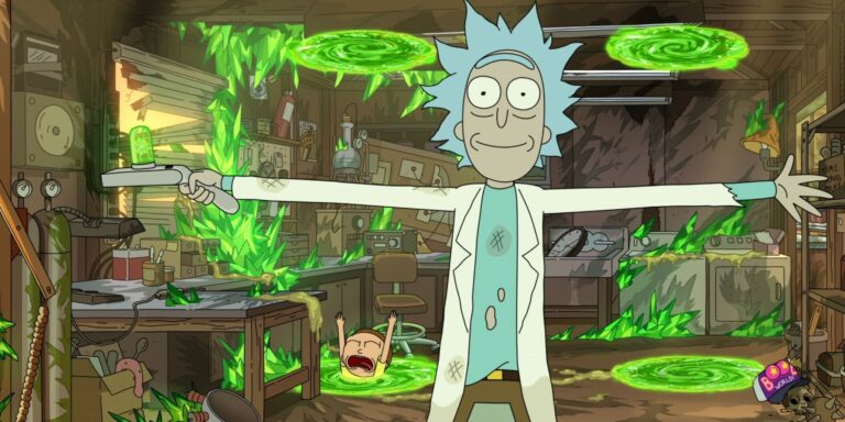 Rick y Morty: ¿Cómo funciona la pistola Portal de Rick?