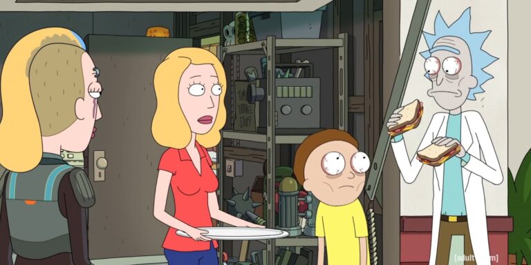 Rick y Morty: ¿Cómo sobrevivió Betty a la explosión?
