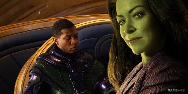 She-Hulk Star reacciona a los rumores de reemplazo de Kang de Jonathan Majors
