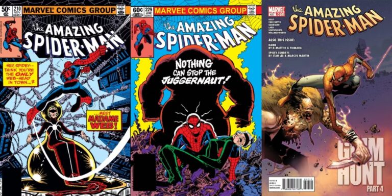 Spider-Man: Las mejores historias y cómics de Madame Web, clasificadas