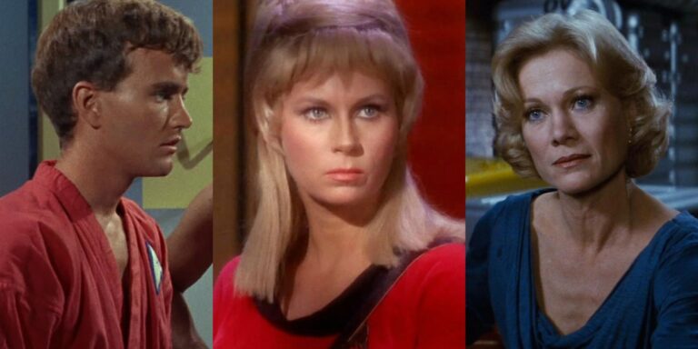 Star Trek: 6 personajes que acaban de desaparecer
