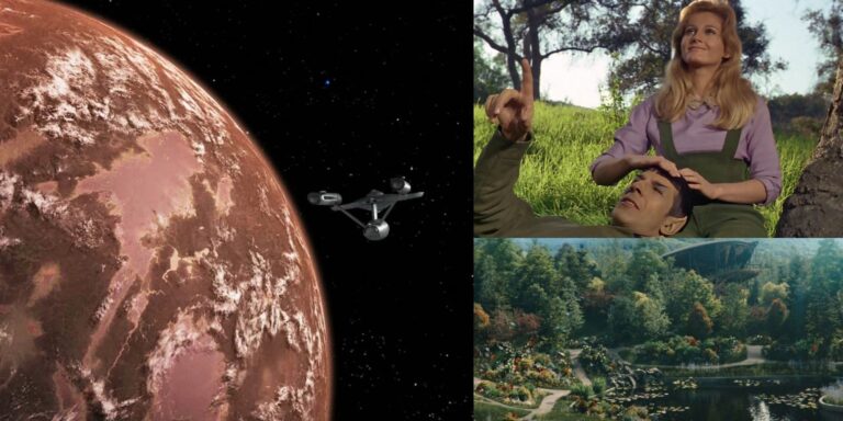Star Trek: Los 6 mejores planetas para vivir