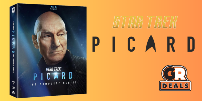 Star Trek Picard The Complete Series en Blu-ray hoy por un precio estelar: ¡26 % de descuento!