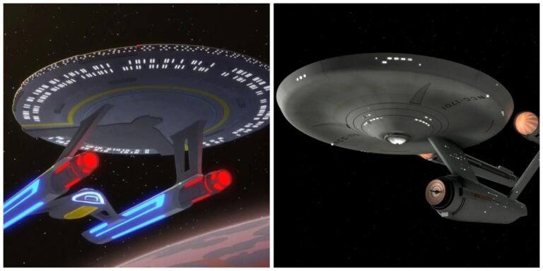 Star Trek: las mejores naves espaciales para trabajar
