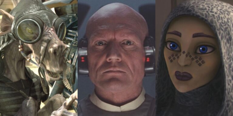 Star Wars: 8 personajes que acaban de desaparecer