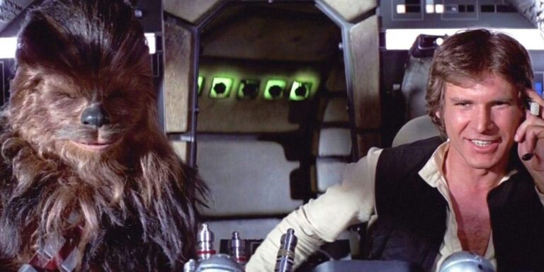 Star Wars: ¿Dónde estaban Han y Chewie entre los episodios VI y VII?