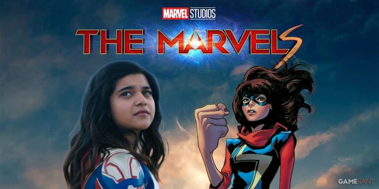 The Marvels: un gran error que involucra a Ms. Marvel de Iman Whelan que los fanáticos vieron