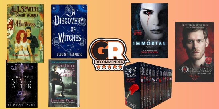 The Vampire Diaries: Transpórtate a una cascada mística con estos mejores libros para fanáticos