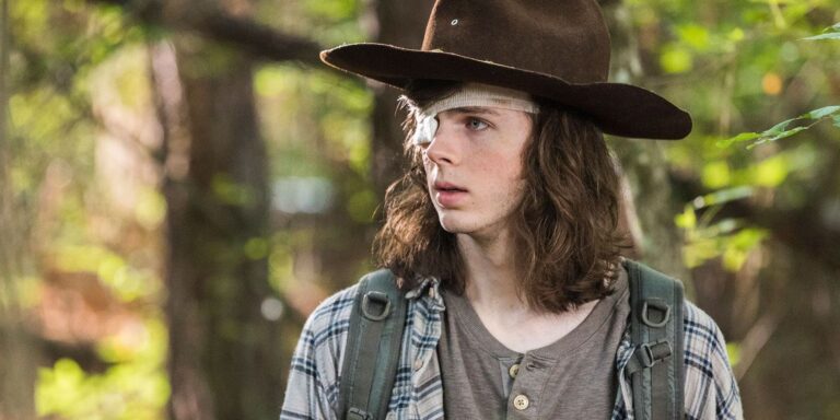 The Walking Dead: Explicación de la muerte de Carl