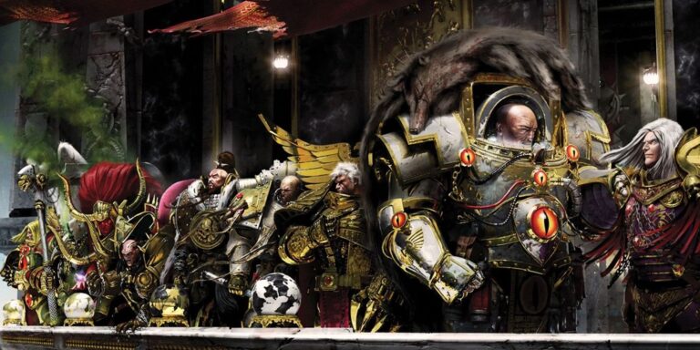 Warhammer 40K: 18 Strongest Primarchs