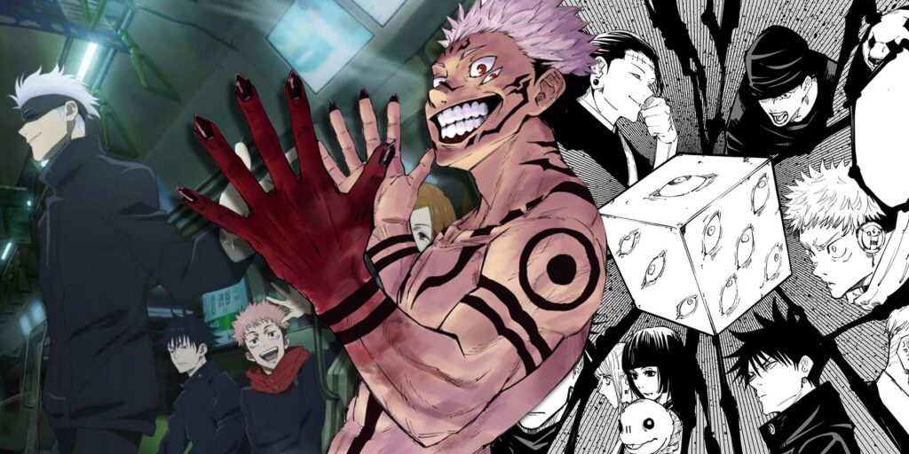 Jujutsu Kaisen: 20 Things The Anime Changed From The Manga - Escuela ...