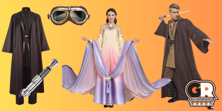 ¡Glamour galáctico!  Los 12 mejores escaparates de ropa y accesorios de Star Wars para cosplay