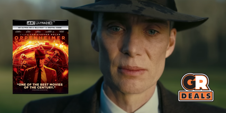 ¡Ups!  ¡Oppenheimer 4K UHD/Blu-Ray tiene un 50% de descuento hoy!