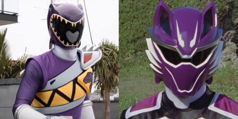 ¿Quién es el Power Ranger morado?