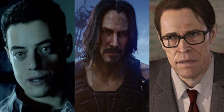 10 Best Games Featuring Hollywood Actors, Ranked