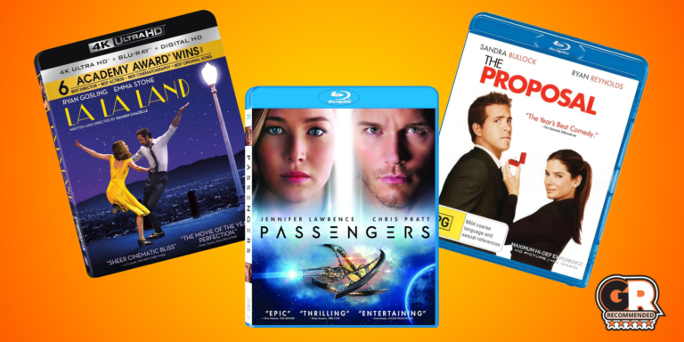 12 películas Blu-Ray y 4K que debes comprar para tu noche de San Valentín