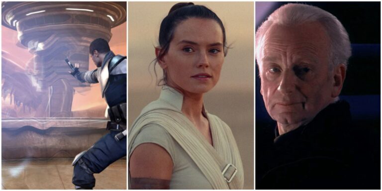 5 historias de Star Wars tomadas de la película de Rey