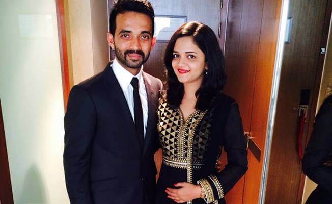 Ajinkya Rahane Esposa Radhika Dhopavkar Wiki, Edad