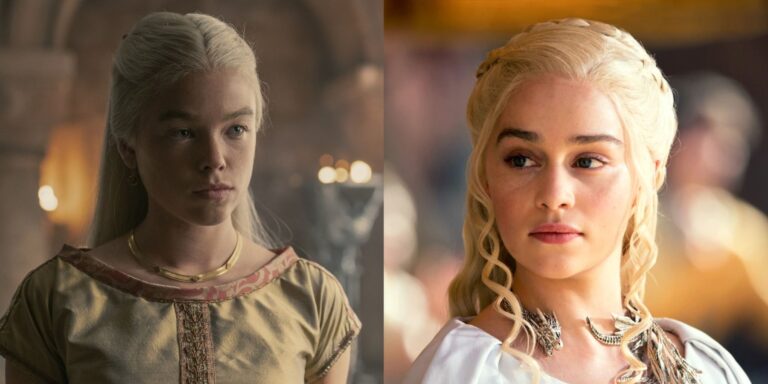 Casa del Dragón: ¿Cómo se relacionan Daenerys y Rhaenyra Targaryen?