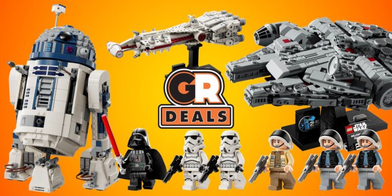Celebre los 25 años de LEGO Star Wars con estos impresionantes pedidos anticipados