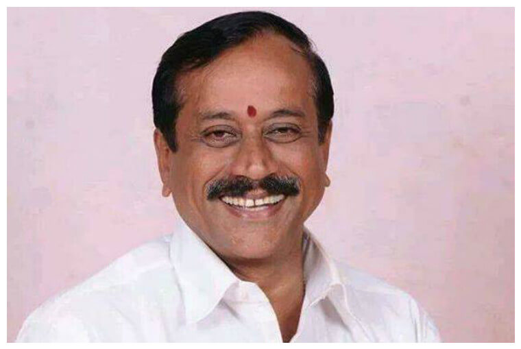 H Raja (Politician) Biography