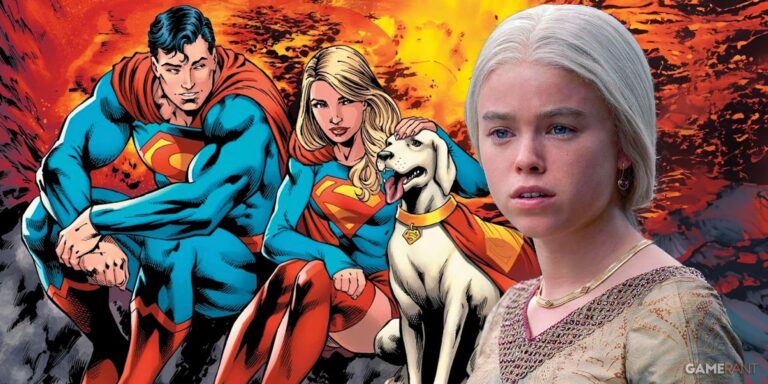 James Gunn busca desmentir los rumores del casting de Supergirl de Milly Alcock