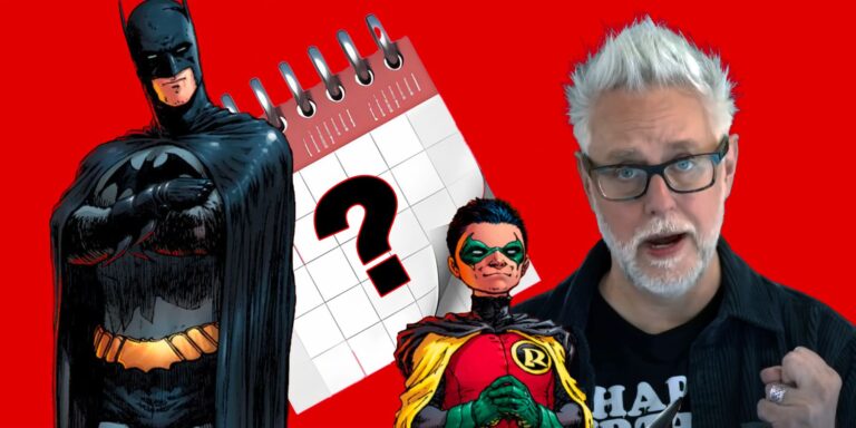 James Gunn ha cerrado los rumores sobre la fecha de lanzamiento de Batman: The Brave and the Bold