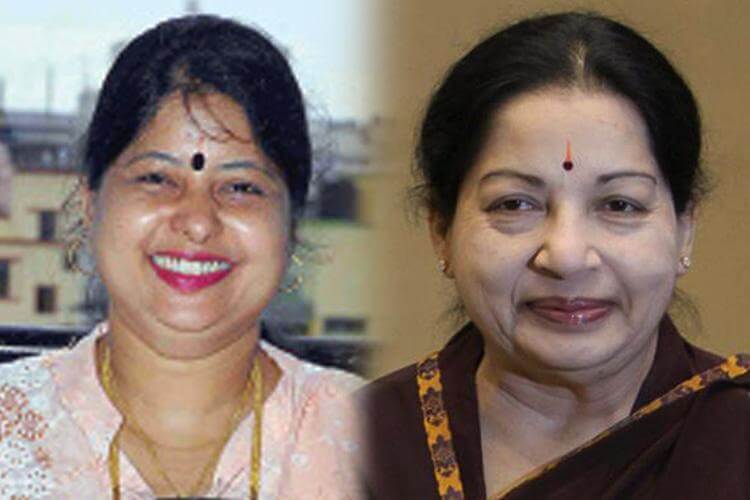 Jayalalithaa daughter Amrutha