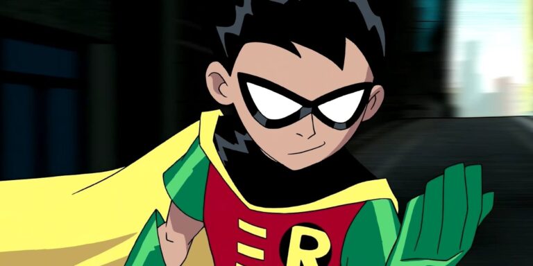 Jóvenes Titanes: ¿Robin tiene poderes?