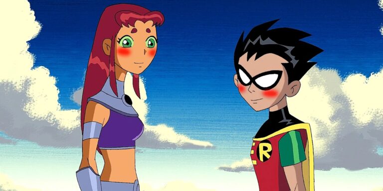 Jóvenes Titanes: ¿Robin y Starfire terminan juntos?