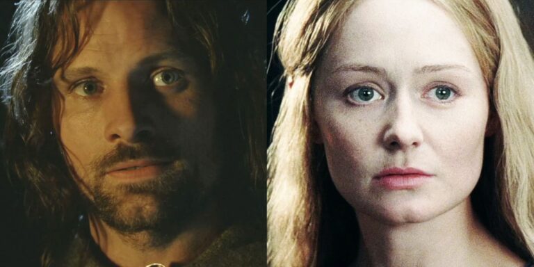 LOTR: ¿Por qué Aragorn y Éowyn no terminaron juntos?