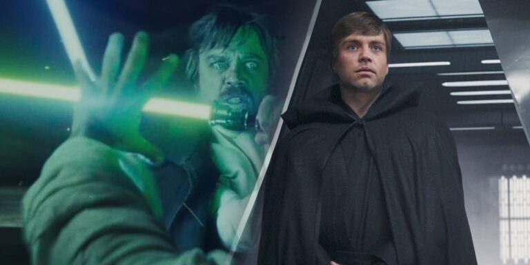 La interpretación de Luke Skywalker de Star Wars: The Last Jedi fue acertada, según los fanáticos