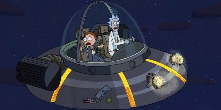 La nave espacial de Rick y Morty, explicada