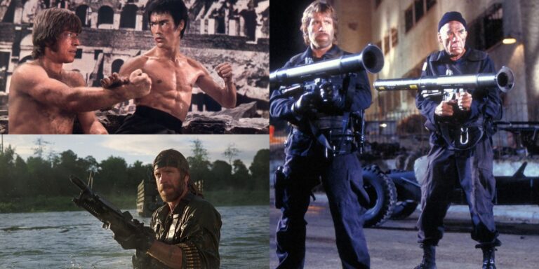 Las 10 mejores películas de Chuck Norris, clasificadas