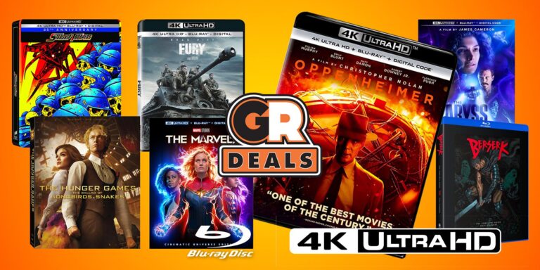 Las mejores ofertas de Blu-Ray 4K de películas y TV de Amazon para el fin de semana del Día de los Presidentes