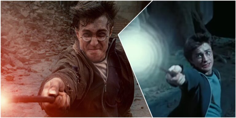 Los 5 hechizos más poderosos utilizados por Harry Potter
